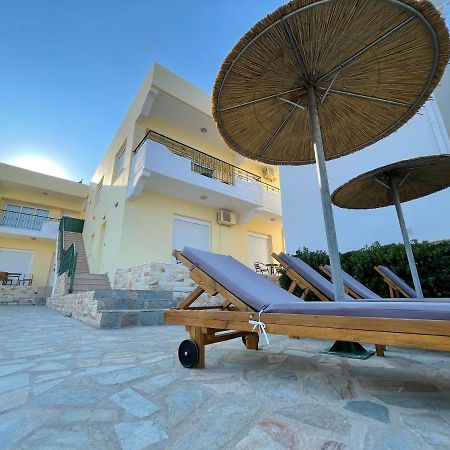 Kaya Sea Apts - Stegna Beach อาร์คานเยโลส ภายนอก รูปภาพ