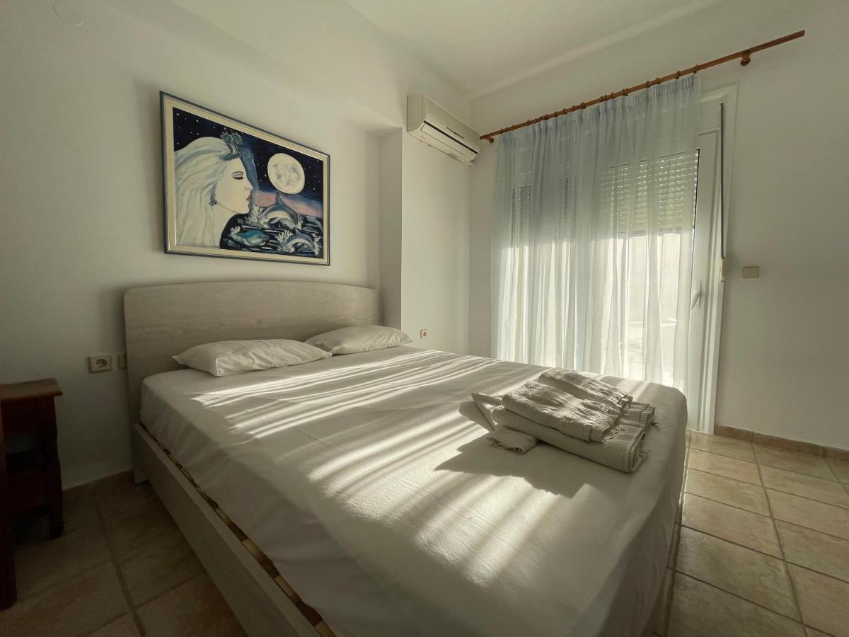 Kaya Sea Apts - Stegna Beach อาร์คานเยโลส ภายนอก รูปภาพ
