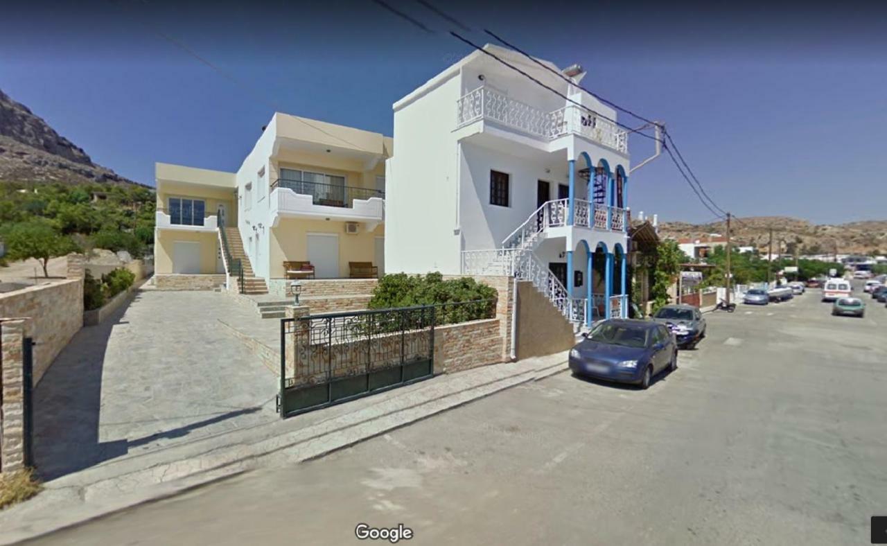 Kaya Sea Apts - Stegna Beach อาร์คานเยโลส ภายนอก รูปภาพ