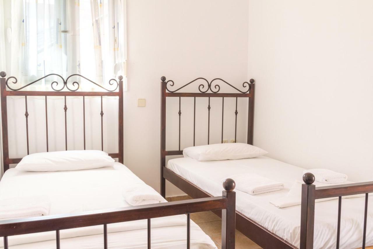 Kaya Sea Apts - Stegna Beach อาร์คานเยโลส ภายนอก รูปภาพ
