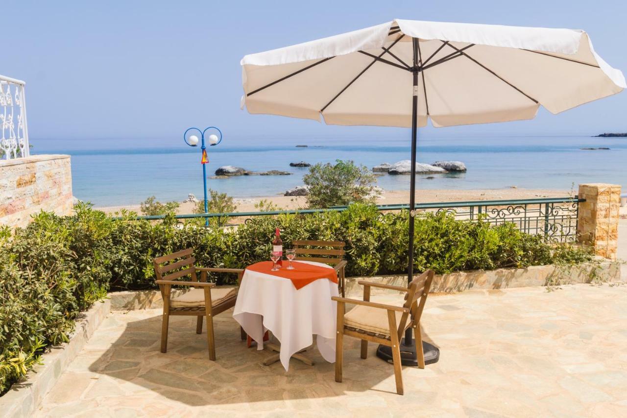 Kaya Sea Apts - Stegna Beach อาร์คานเยโลส ภายนอก รูปภาพ