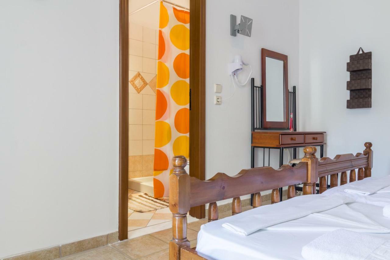 Kaya Sea Apts - Stegna Beach อาร์คานเยโลส ภายนอก รูปภาพ