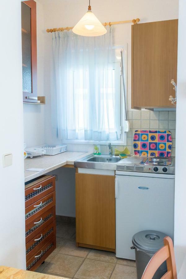 Kaya Sea Apts - Stegna Beach อาร์คานเยโลส ภายนอก รูปภาพ