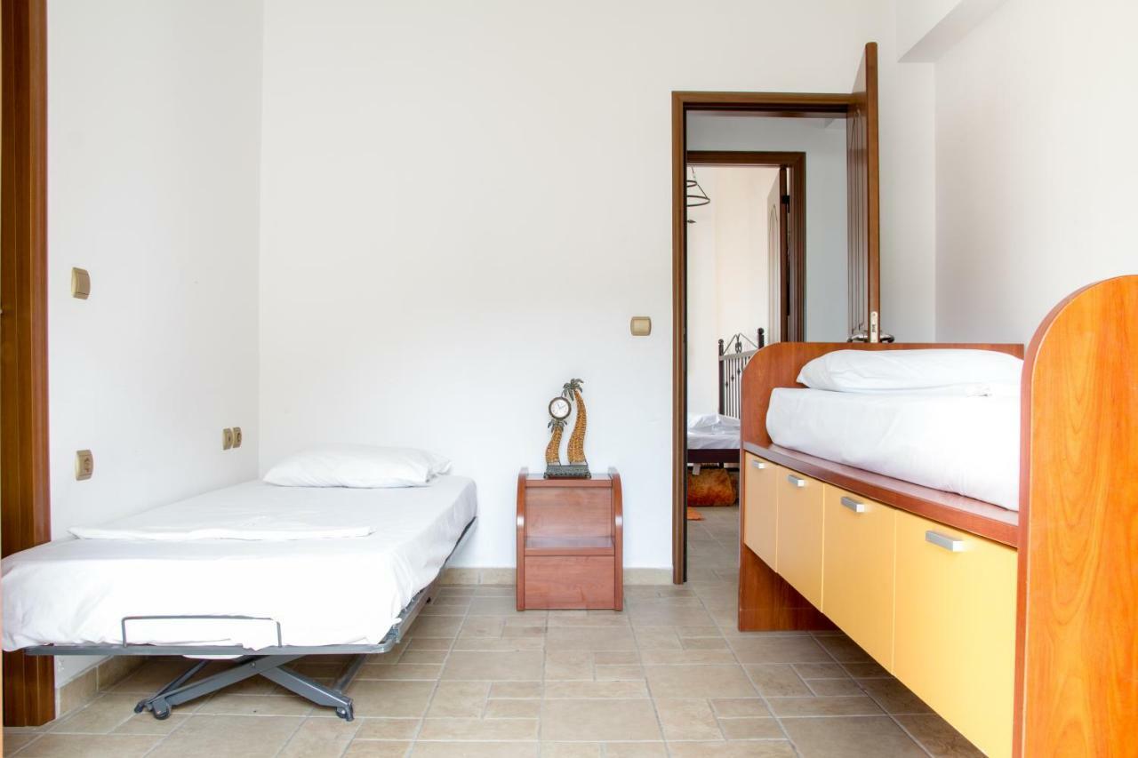 Kaya Sea Apts - Stegna Beach อาร์คานเยโลส ภายนอก รูปภาพ